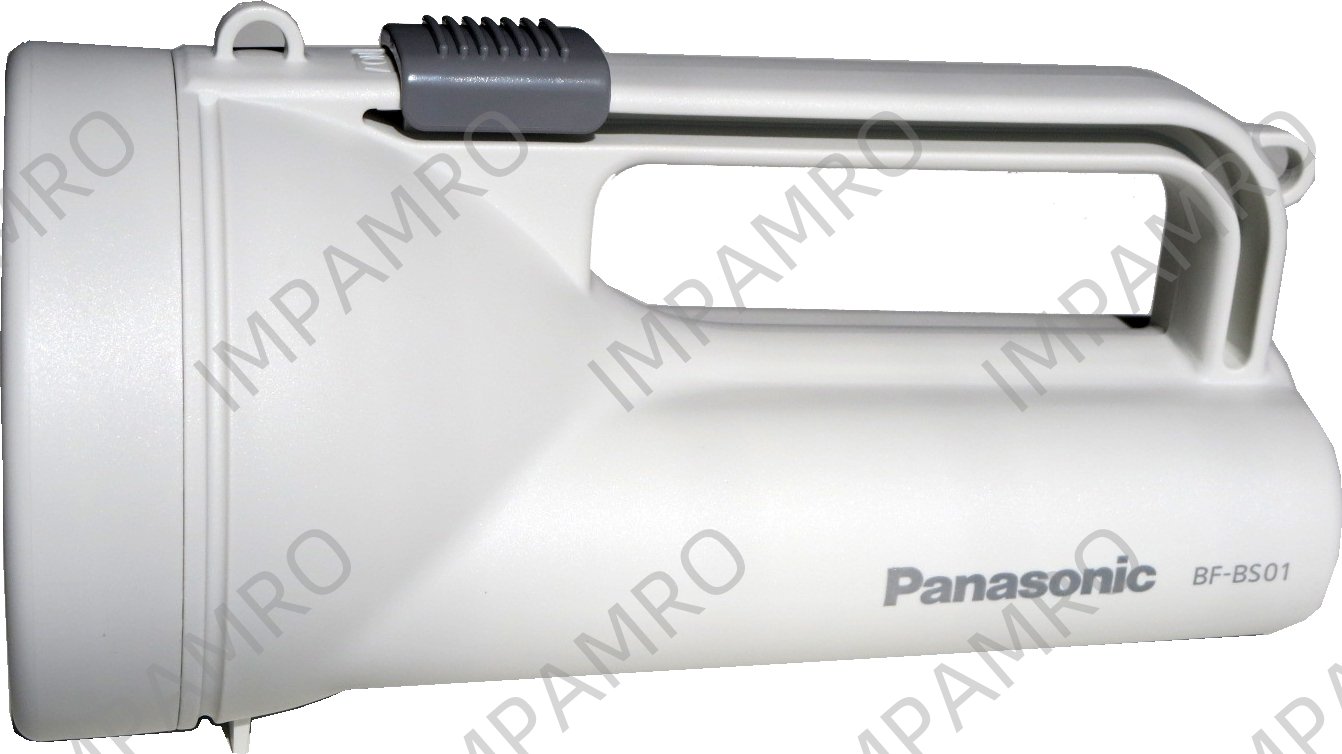 FLASHLIGHT LED R20P(UM1)X4, BATTERY