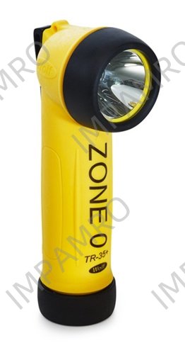 TORCH SAFETY LED WOLF TR-35, YELLOW ZONE 0, 1 & 2