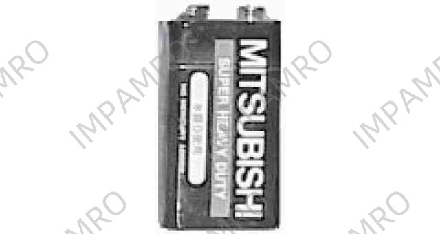 BATTERY DRY CELL 6F22(S-006P), 9V LEAK-PROOF