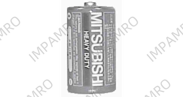 BATTERY DRY CELL R20P(UM-1), 1.5V LEAK-PROOF