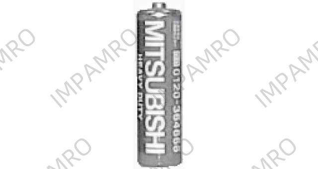 BATTERY DRY CELL R6P(UM-3), 1.5V LEAK-PROOF