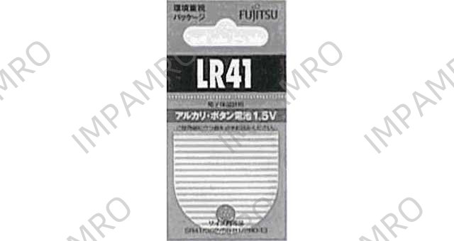 BATTERY MICRO ALKALINE LR-55, (LR1120) 1.5V 11.6X2.05MM
