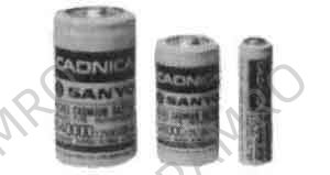 BATTERY RECHARGEABLE R20, 1.2V 1200MAH 2'/PKT
