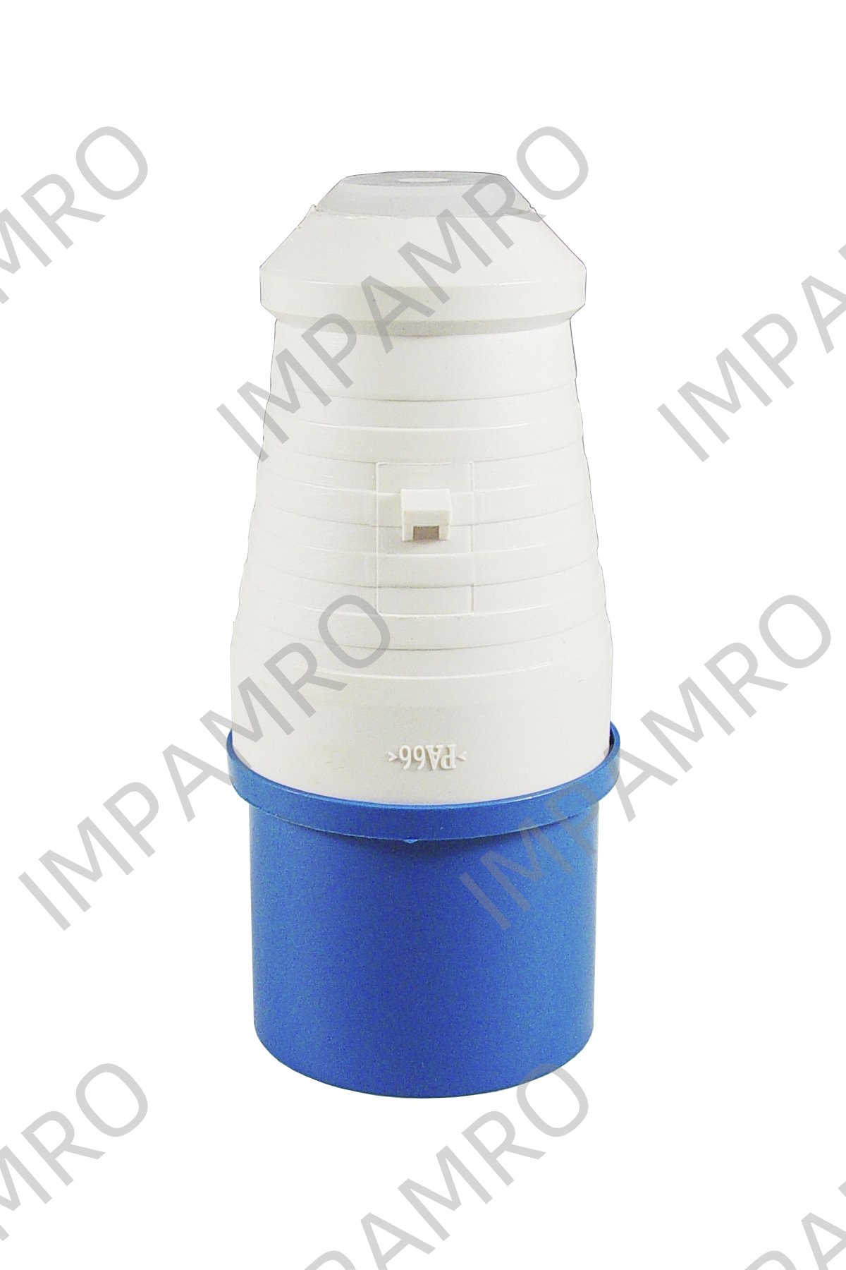 PLUG CEE MALE AC220V BLUE 3P, 63AMP 6H IP67