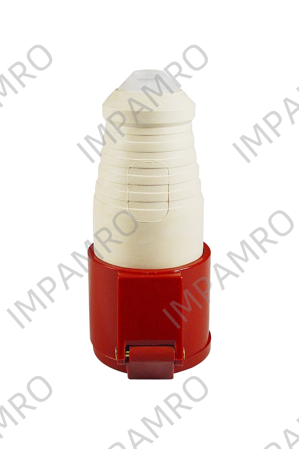 PLUG CEE FEMALE AC380V RED 5P, 32AMP 6H IP44