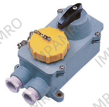 RECEPTACLE W/T IEC W/SWITCH, 2P+E 100-130V YELLOW RSI2-22