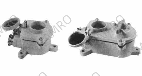 RECEPTACLE WATERTIGHT 3PIN, USCG TYPE R&S CAST-IRON