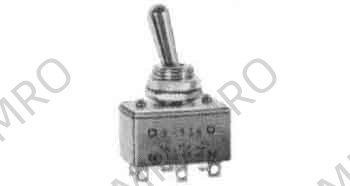 SWITCH SNAP TYPE 125V 5A, 2-POLE 2-THROW