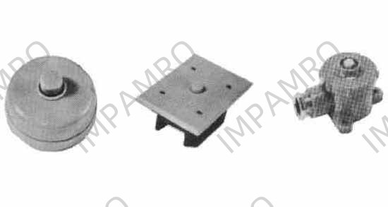 SWITCH PUSH BUTTON MARINE, SURFACE #2S WATERTIGHT