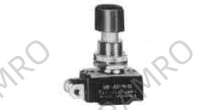 SWITCH PUSH BUTTON SMALL, N.W.T. 13.2X25.5X15.7MM