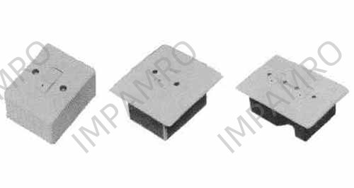 SWITCH SEESAW DOUBLE FLUSH, NON-WATERTIGHT 250V 10A