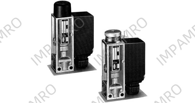 SWITCH PRESSURE PISTON TYPE, 10 TO 160 BAR HERION #0821060