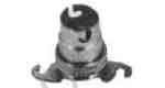 LAMP HOLDER EUROPEAN BRASS, E-27 WITH 2-MOUNTING LUG