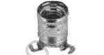 LAMP HOLDER EUROPEAN BRASS, E-27 WITH 3-MOUNTING LUG