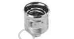 793520 LAMP HOLDER EUROPEAN BRASS, E-27 WITH BUSHING M10