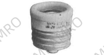 SOCKET ADAPTOR PORCELAIN, E-39 TO E-26