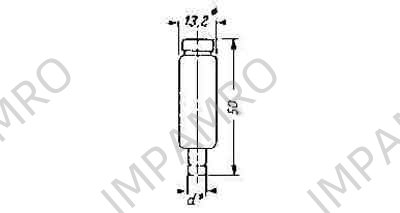 FUSE DIN DIAZED QUICK ACTING, E-16 AC500V 20A