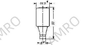 FUSE DIN DIAZED QUICK ACTING, E-27 AC500V 6A