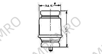 FUSE DIN DIAZED QUICK ACTING, R1-1/4 AC500V 80A