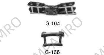 V-BELT FASTENER PERFORATED TYPE G-164 FOR SECTION-A PCS