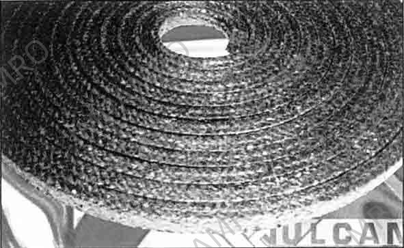 PACKING GRAFAN FIBRE&INCONEL, WIRE VULCAN VR31 3MM X 3MTR