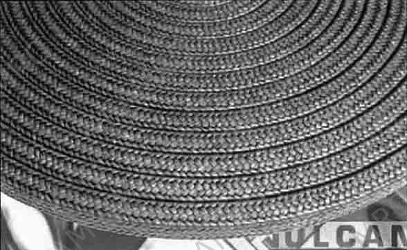 PACKING PTFE GRAPHITE FIBRE G1, TYPE VULCAN VP2 7MM X 3MTR