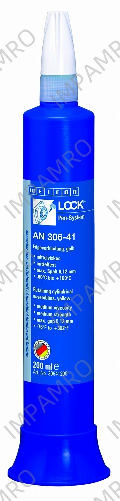 ADHESIVE ANAEROBIC RETAINING, AN 306-41 200ML