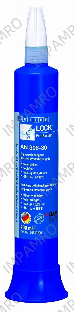 ADHESIVE ANAEROBIC RETAINING, AN 306-30 200ML