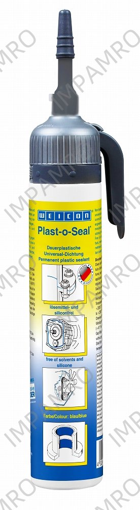 SEALANT SILICONE-FREE UNIV., WEICON PLAST-O-SEAL 300GRM
