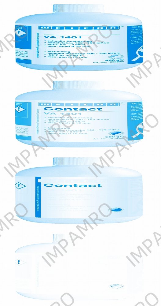 ADHESIVE CONTACT CYANOACRYLATE, WEICON VA 1401 500GRM