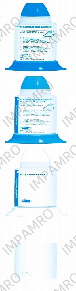 ADHESIVE CONTACT CYANOACRYLATE, WEICON VA 2500HT 60GRM