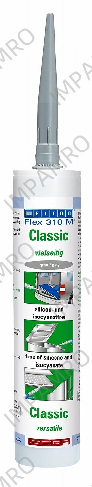 ADHESIVE ONE-COMPONET WEICON, LEX 310 M CLASSIC GREY 310ML