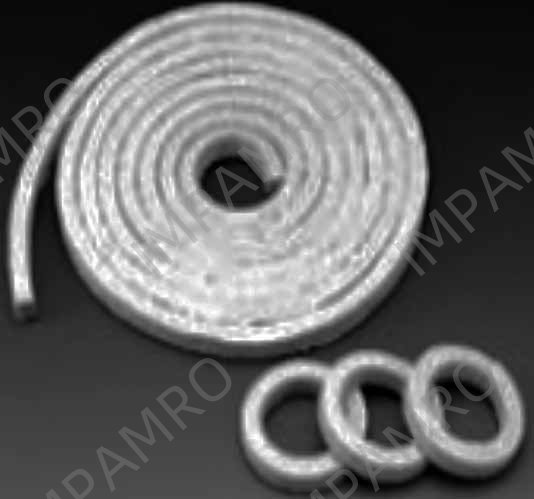 PACKING GLAND NON-AS ARAMID, FIBRE VALQUA 8132 9.5MMX3MTR