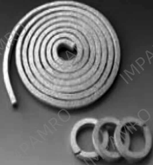 PACKING GLAND NON-AS ARAMID, FIBRE VALQUA 8137 9.5MMX3MTR