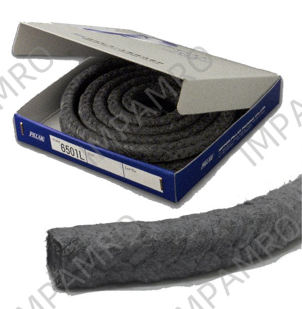 PACKING UNIVERSAL CARBONIZED, FIBER PILR NO.6501L 16MMX3MTR