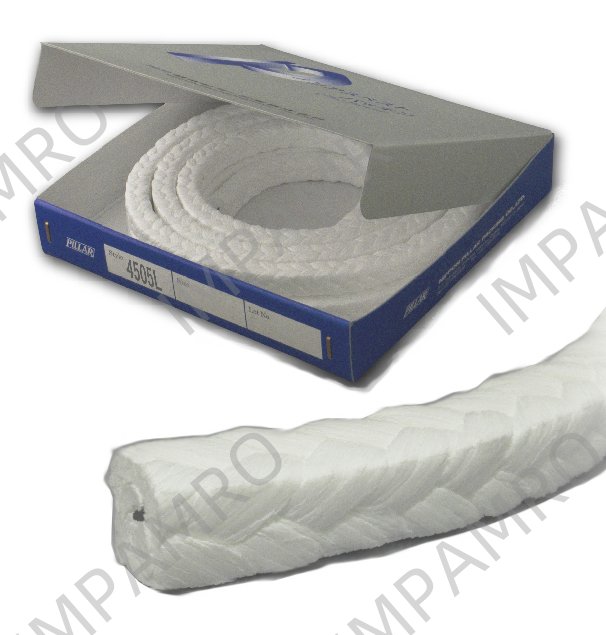 PACKING PTFE FIBER, PILLAR NO.4505L 6.5MMX3MTR