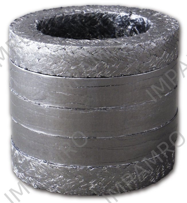 PACKING PILLARFOIL FOR VALVES, WITH FURTHER DETAIL