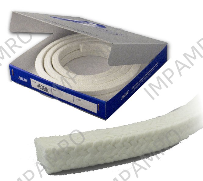 810471 PACKING NON ASBESTOS WATER/OIL PILLAR NO.4516L 3MMX3MTR BOX