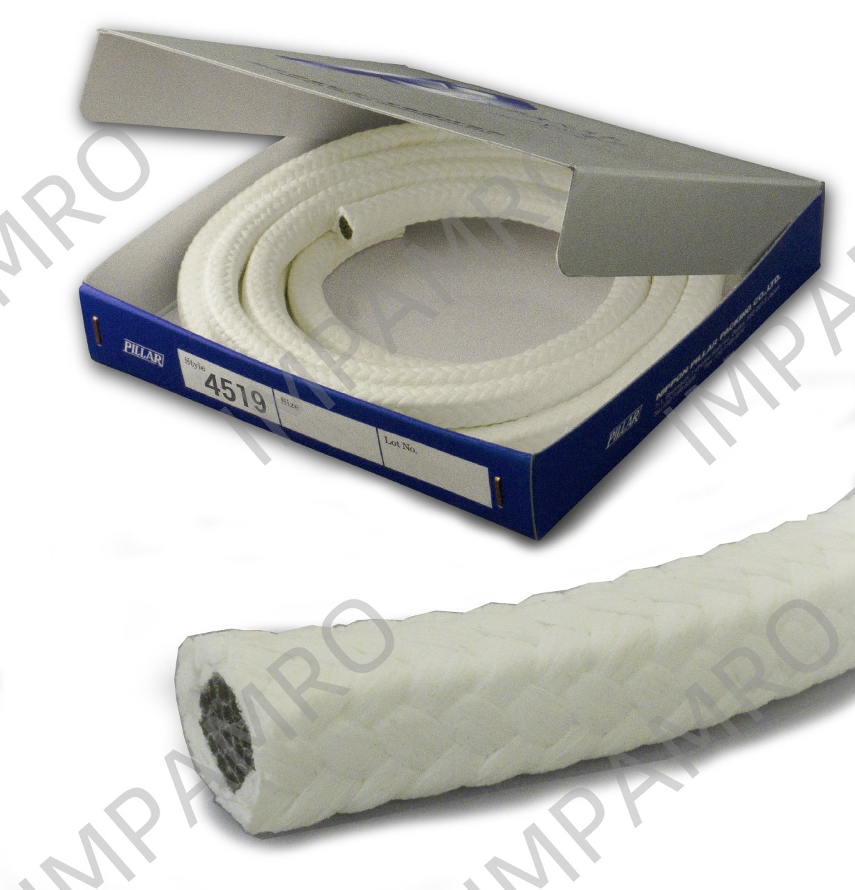 810537 PACKING NON ASBESTOS LOW TORQ, ADJUST VALVE #4519 5MMX3MTR