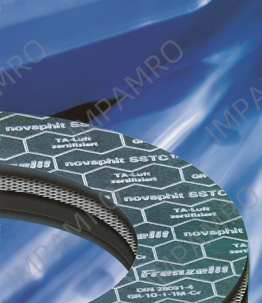811289 JOINT SHEET EXPANDED GRAPHITE, NOVAPHIT SSTC 3.0X1000X1000MM