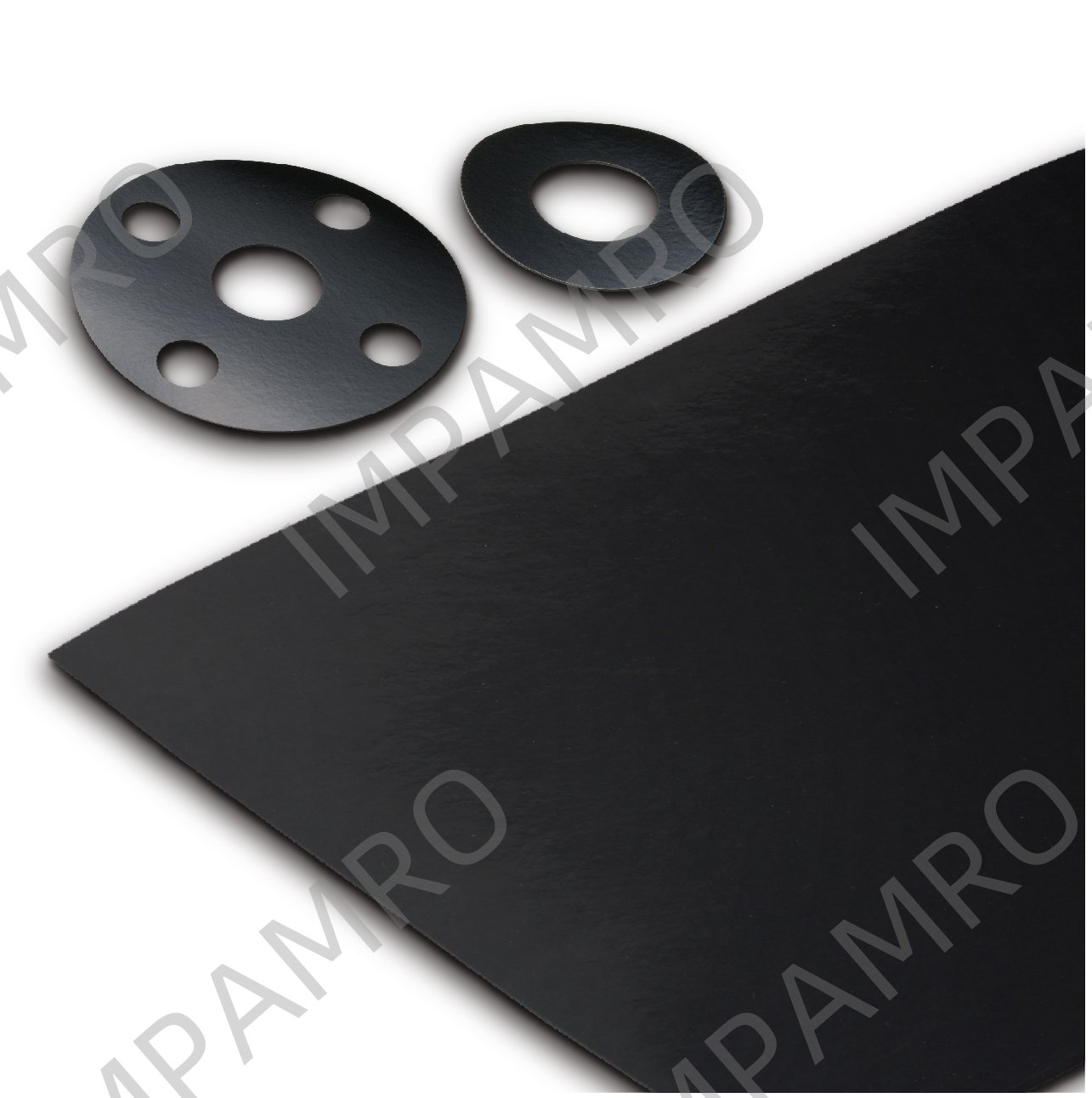 811355 RUBBER SHEET HYBRID ARAMID, FIBER 5003-NBR 1.5X1270X1270MM