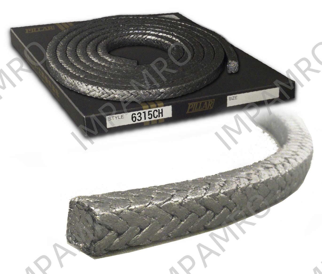 811369 PACKING PILLARFOIL BRAIDED, PILLAR NO.6315CH 16MMX3MTR