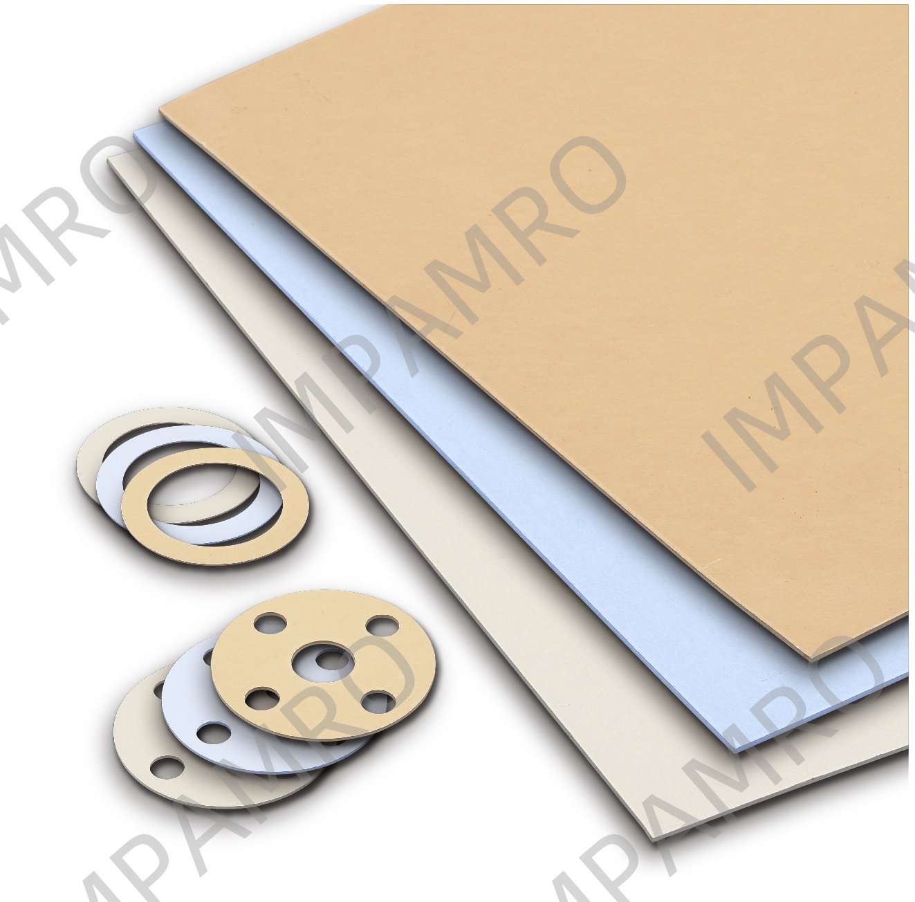 811388 GASKET SHEET PTFE LOW CREEP, PILLAR NO.4003 2.0X1500X1500MM