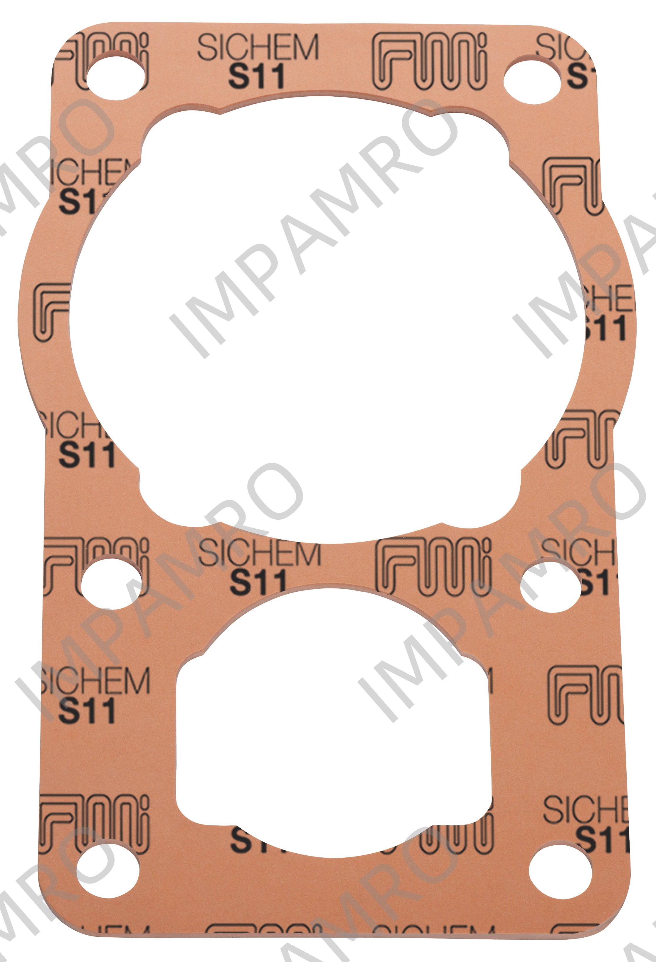 811395 GASKET PTFE BI-DIRECTIONAL, SICHEM S11 3.0X1750X1750MM
