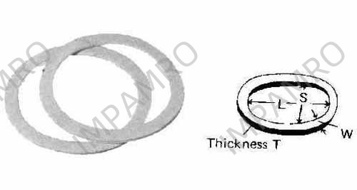 811599 PACKING MANHOLE NON-ASBESTOS, L380XS260XW22.3XT9.6MM