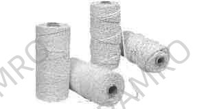 811614 YARN CERAMIC STAINLESS WIRE, REINFORCED DIA 1.5MM 1KG