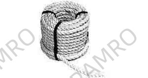 811638 TWIST ROPE CERAMIC 50MMX15MTR