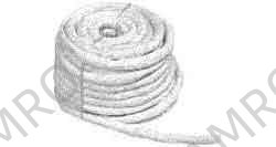 811646 SOFT ROPE CERAMIC STAINLESS, WIRE WRAPPED 15MMX30MTR