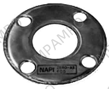 811821 GASKET FLANGE COPPER WRAPPED, N/A FULLFACE 10KG/CM2 2MM 40A