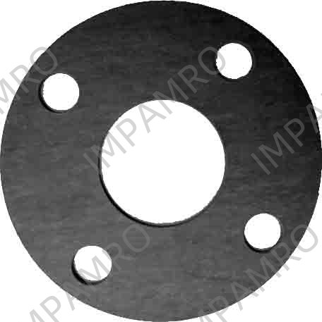811942 GASKET FLANGE SOFT NONASBESTOS, VC610 FULLFACE 5KG TH:3MM 20A
